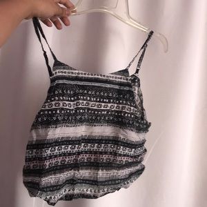 Silence + Noise Crop Top